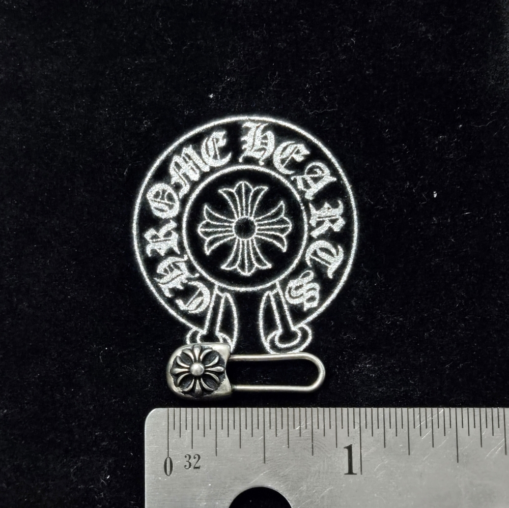 Chrome Hearts Safety Pin Earring